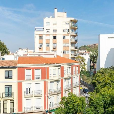 Tgh/ Victoria Green Center Penthouse Málaga Buitenkant foto