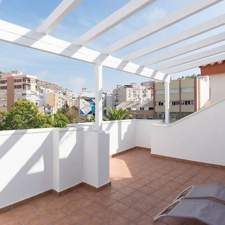 Tgh/ Victoria Green Center Penthouse Málaga Buitenkant foto