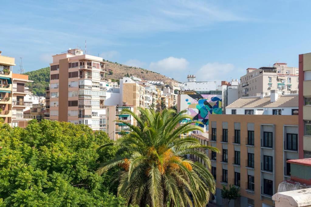 Tgh/ Victoria Green Center Penthouse Málaga Buitenkant foto