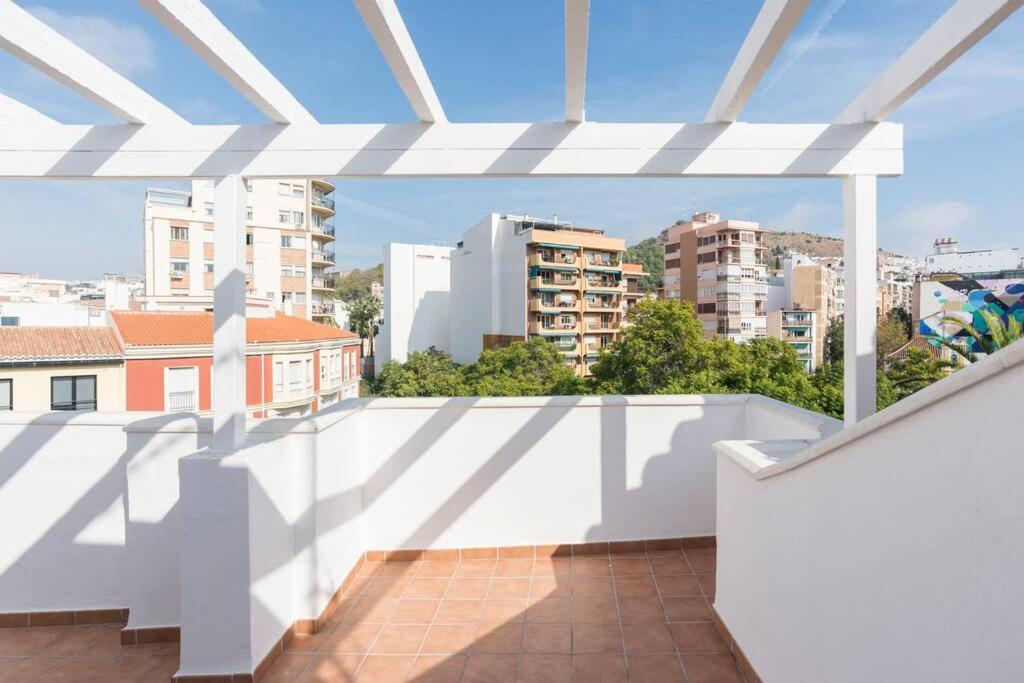 Tgh/ Victoria Green Center Penthouse Málaga Buitenkant foto
