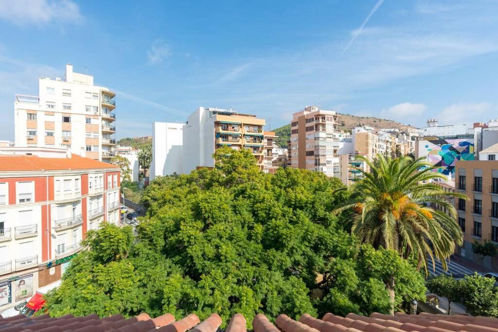 Tgh/ Victoria Green Center Penthouse Málaga Buitenkant foto