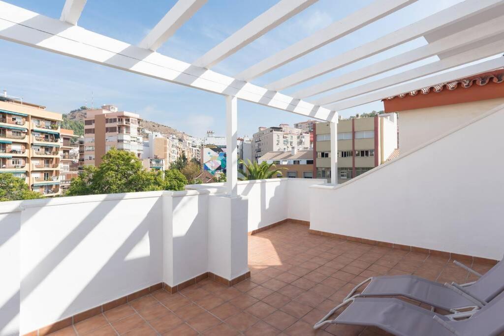 Tgh/ Victoria Green Center Penthouse Málaga Buitenkant foto